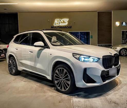 BMW X1 2.0 16V TURBO GASOLINA SDRIVE20I M SPORT STEPTRONIC BMW X1 2.0 16V TURBO GASOLINA SDRIVE20I M SPORT STEPTRONIC